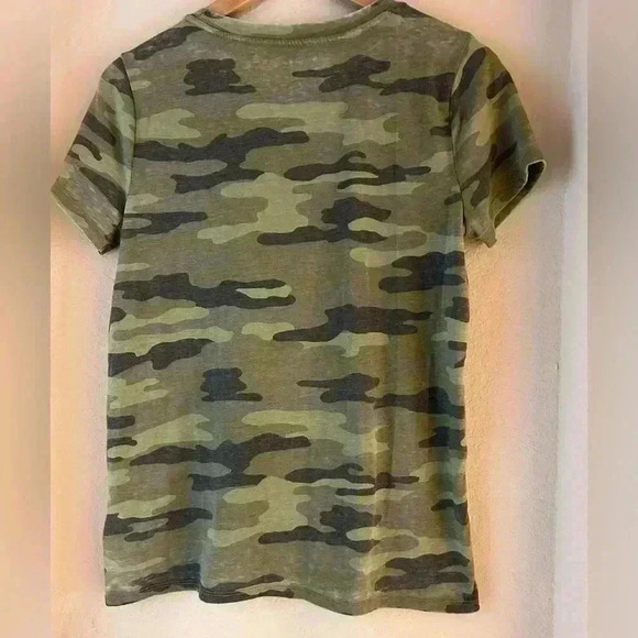 Lucky Brand Camo Short Sleeve Tee - Picture 3 of 5